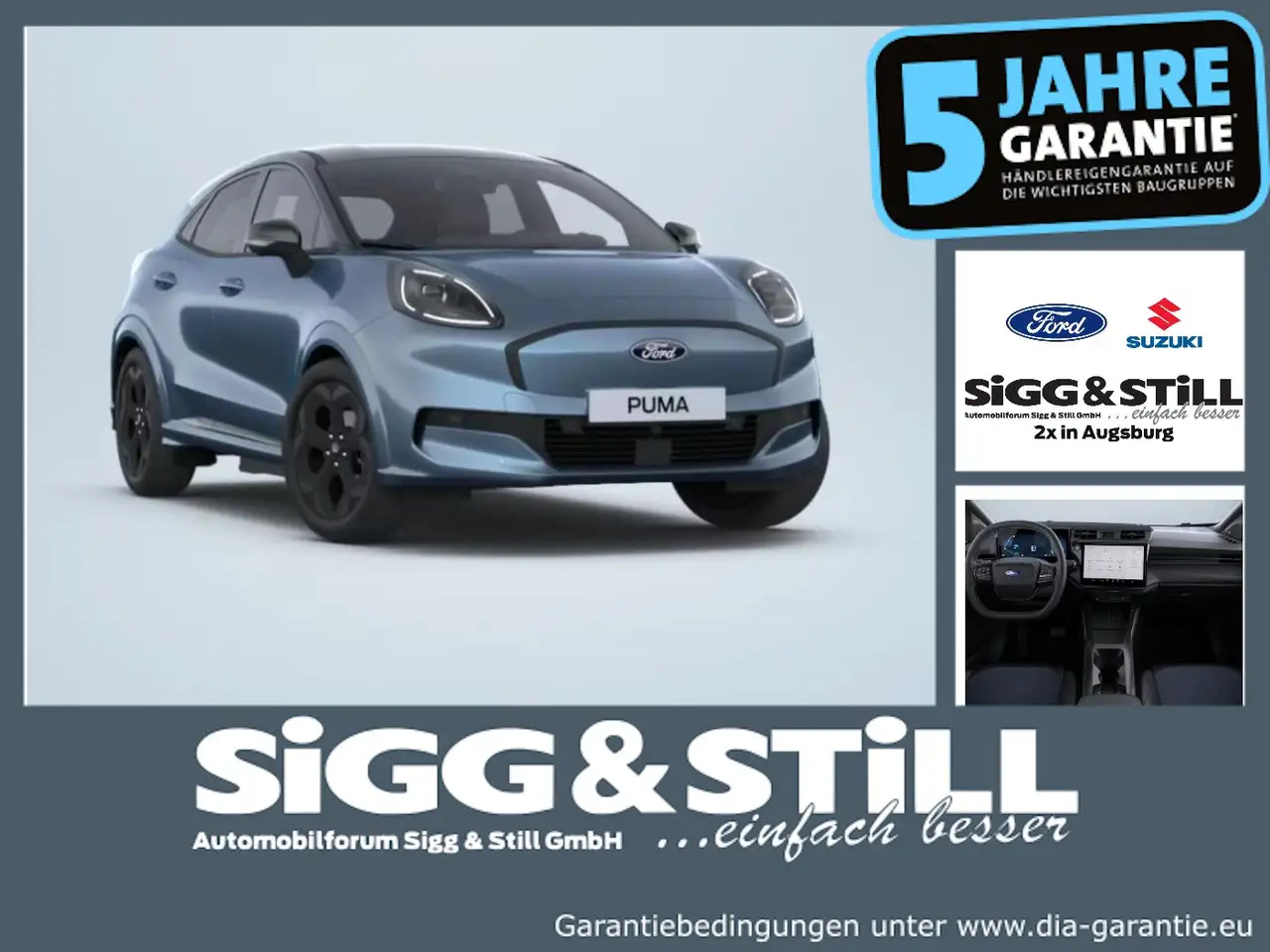 Ford Puma Gen-E BlueCruise Edition **LIMITIERT** IACC — photo 1 of 13