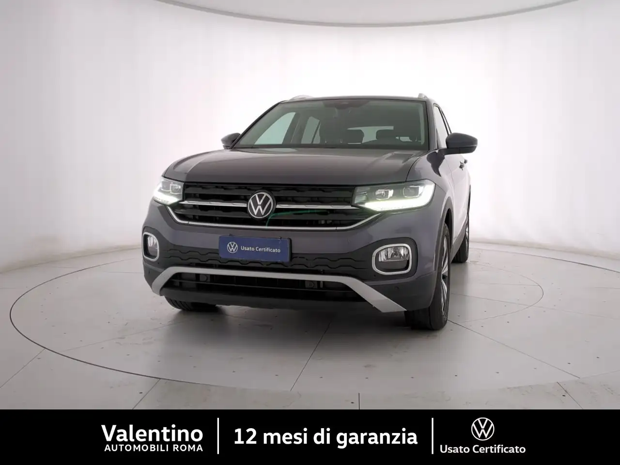 Volkswagen T-Cross 1.0 TSI DSG Advanced — photo 1 of 19