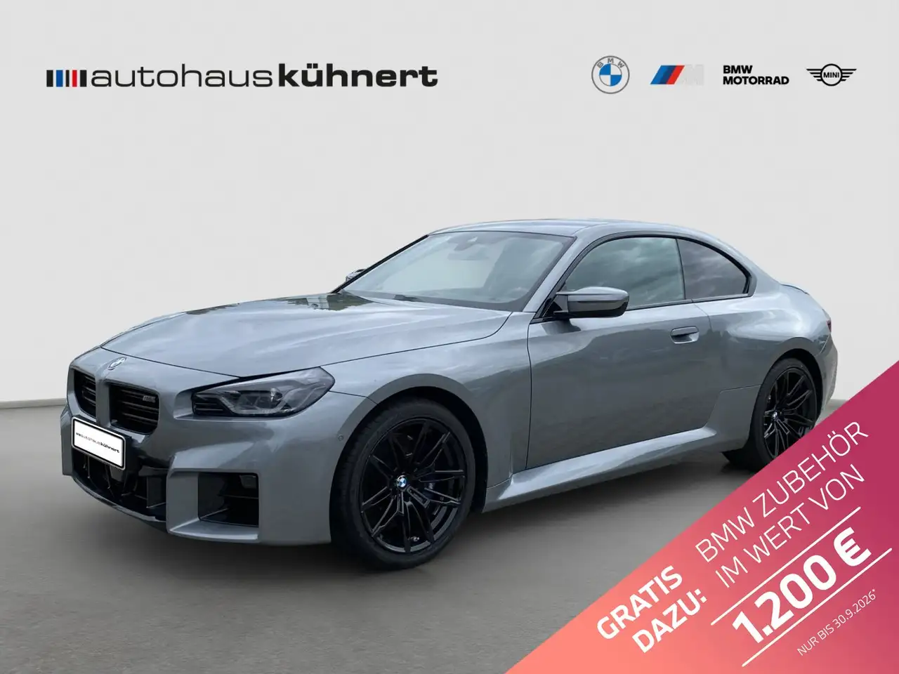 BMW M2 Coupé ACC HiFi M Leuchten Shadow HUD — photo 1 of 20