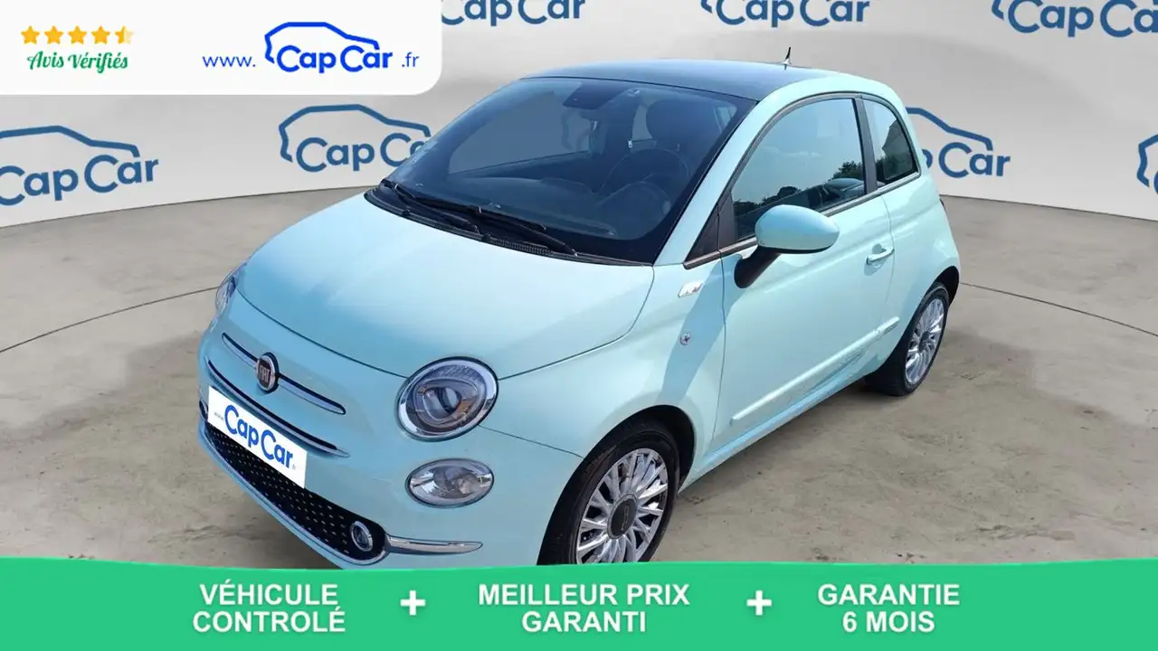 Fiat 500 II 1.0 70 Hybrid Launch Edition — photo 1 of 29