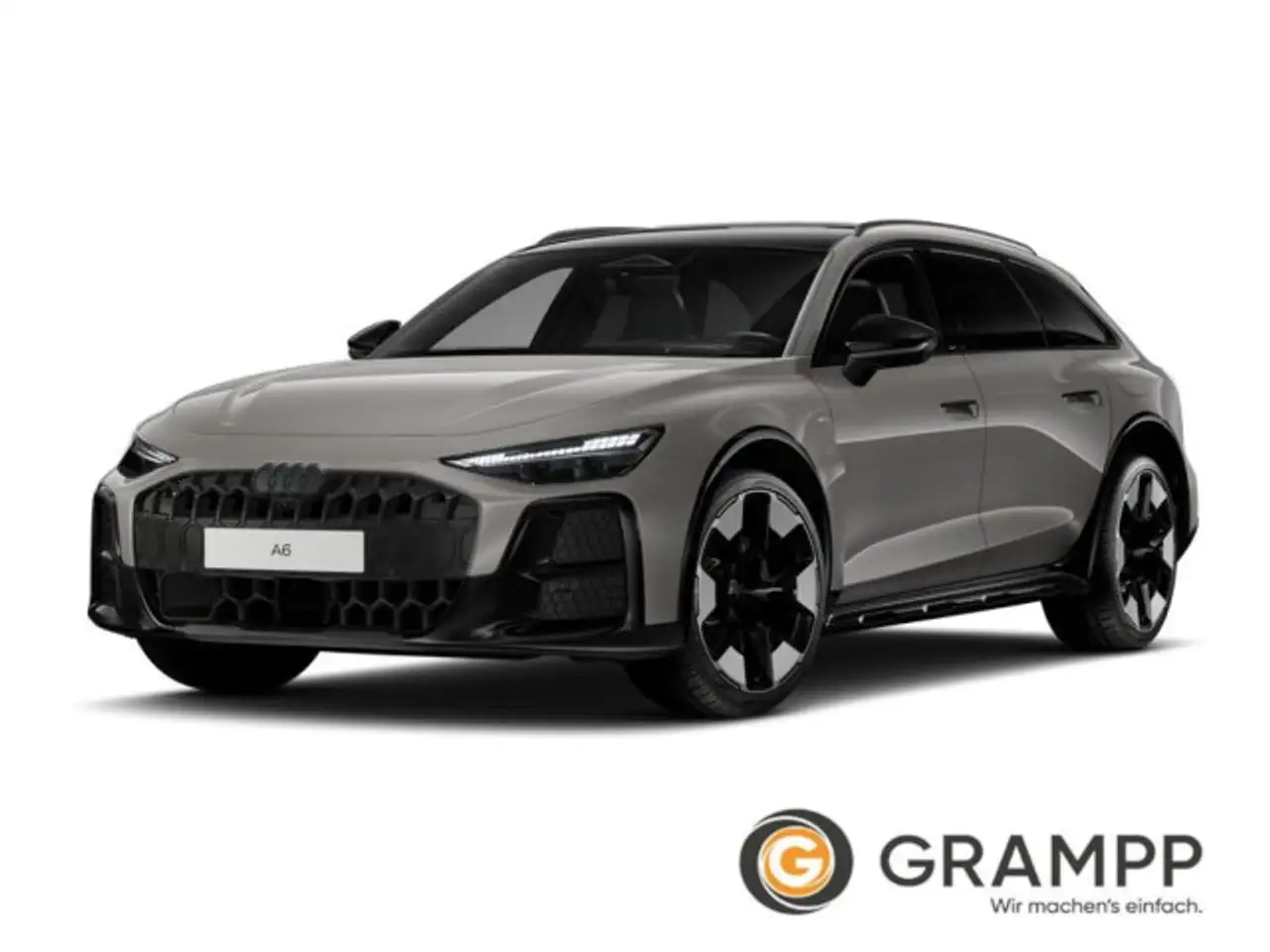 Audi A6 allroad A6 allroad e-hybrid quattro 360°+PANO+TECH PRO+ — photo 1 of 7