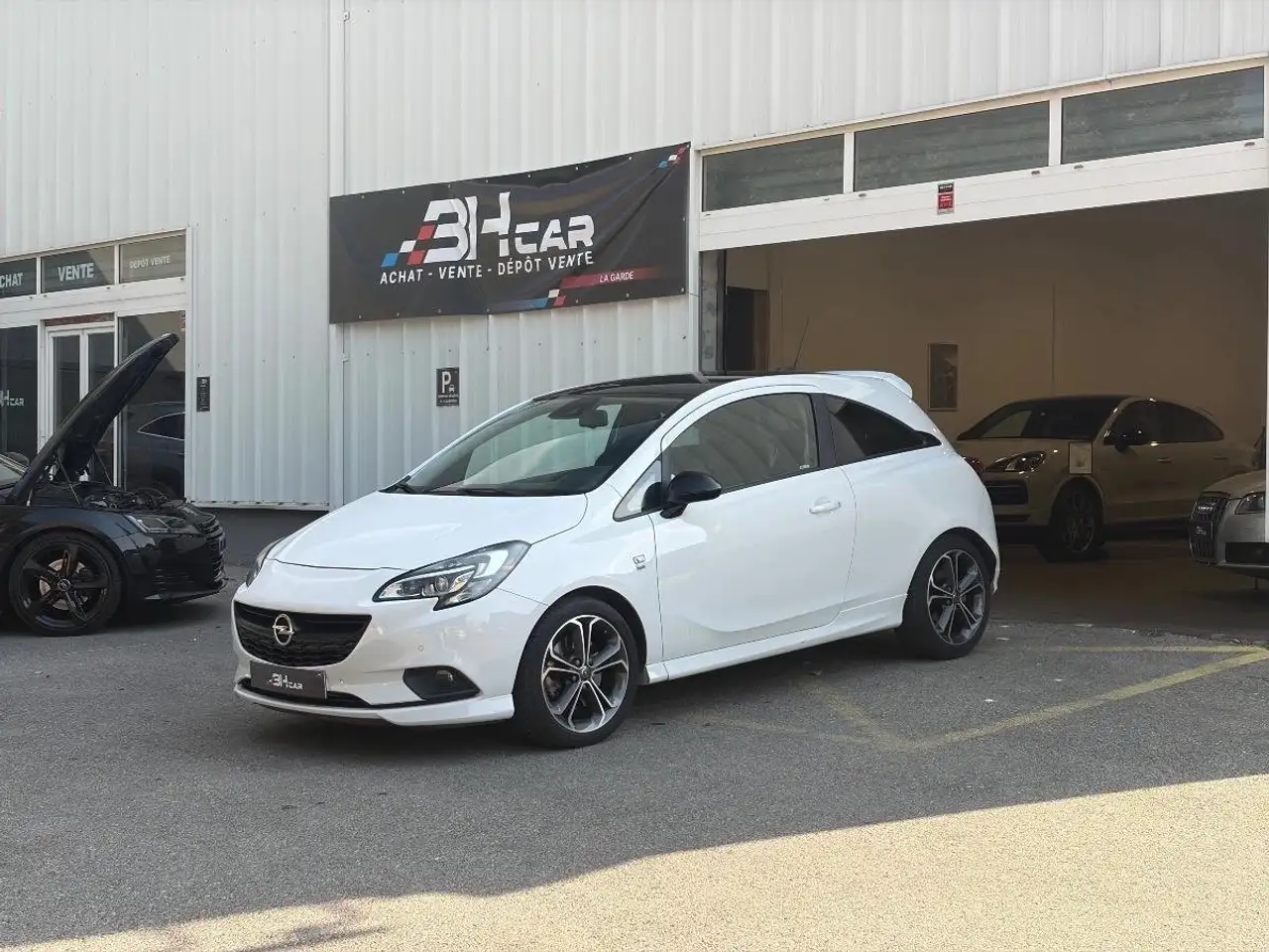 Opel Corsa 1.4 T 150cv GSI / OPC LINE / RECARO / CAMERA / SUIVI / START-STOP / GARANTIE 3 MOIS — photo 1 of 29