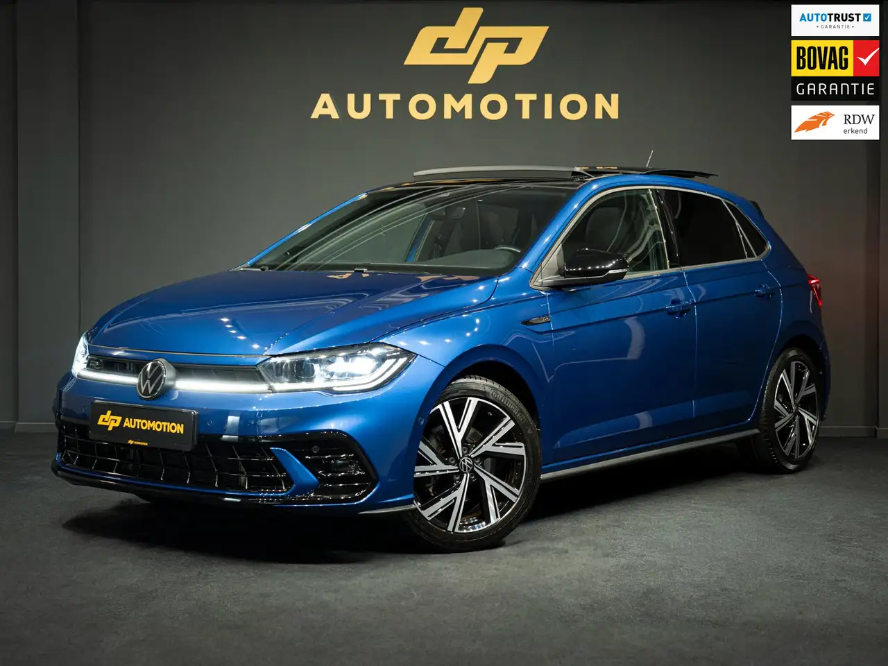 Volkswagen Polo 1.0 TSI 3x R-Line Pano/Beats/Keyless/Cam/ACC/Side/ — photo 1 of 40