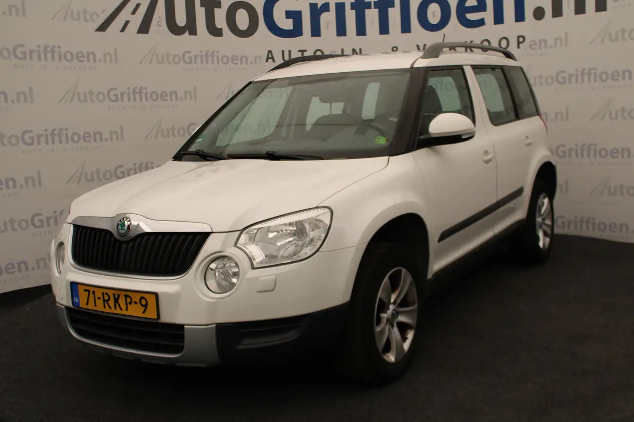 Skoda Yeti 1.4 TSI Ambition nette SUV met trekhaak — photo 1 of 33