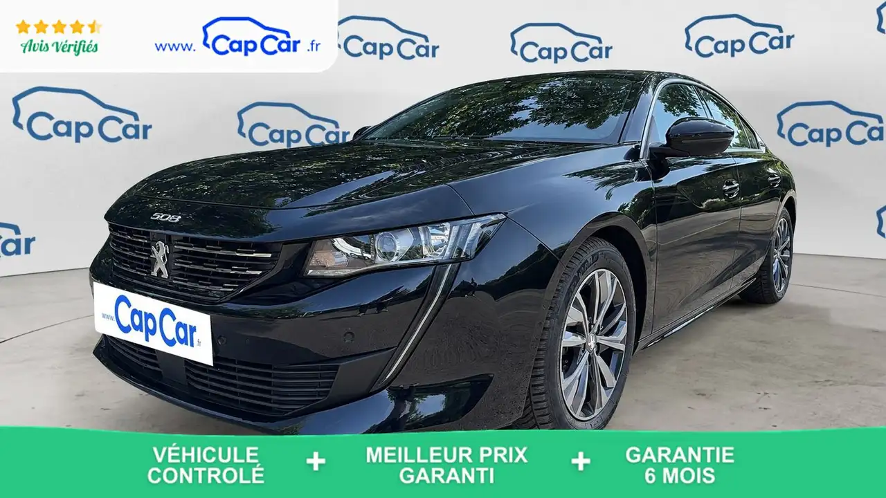 Peugeot 508 1.6 PureTech 180 EAT8 Allure Business — photo 1 of 29