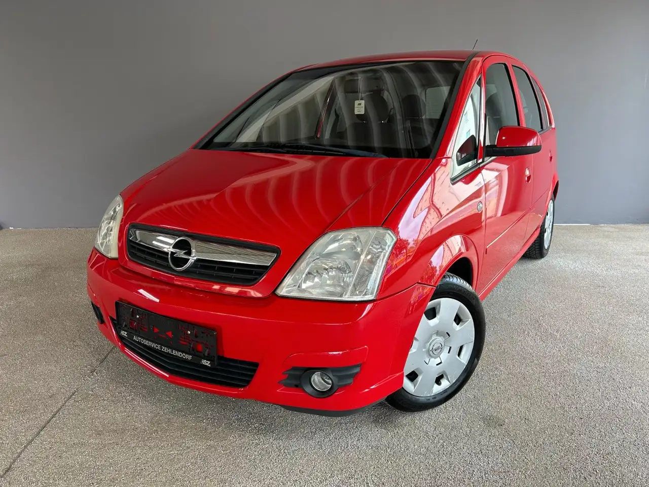 Opel Meriva A Edition/1.Hand/Klima/Automatik/SHZ/TÜV — photo 1 of 15