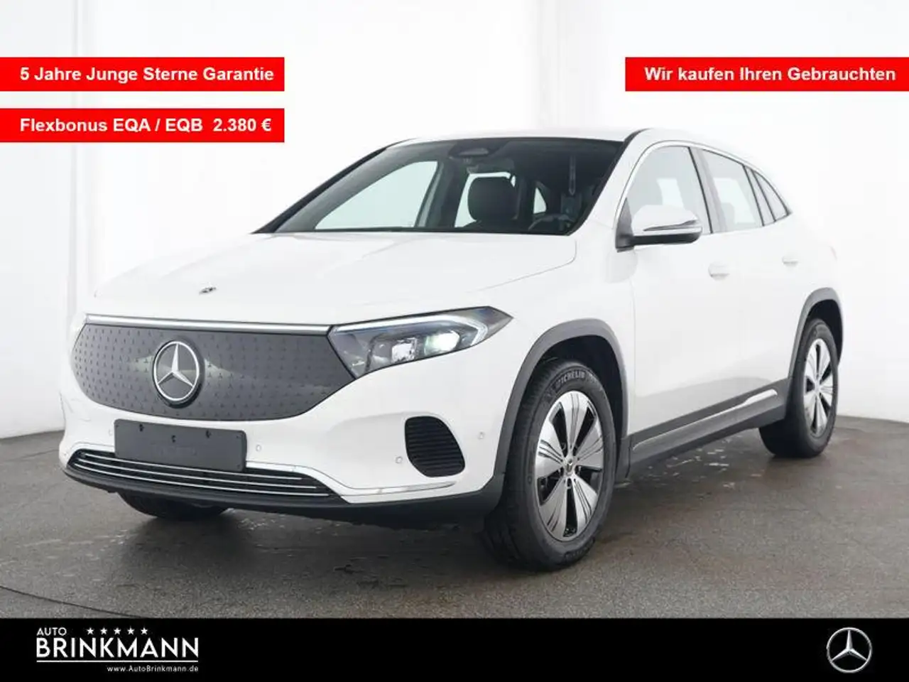 Mercedes-Benz EQA 250 EQA 250+ DISTRONIC/LED/MEMORY/KAM/TOTW/ADVANCED — photo 1 of 14