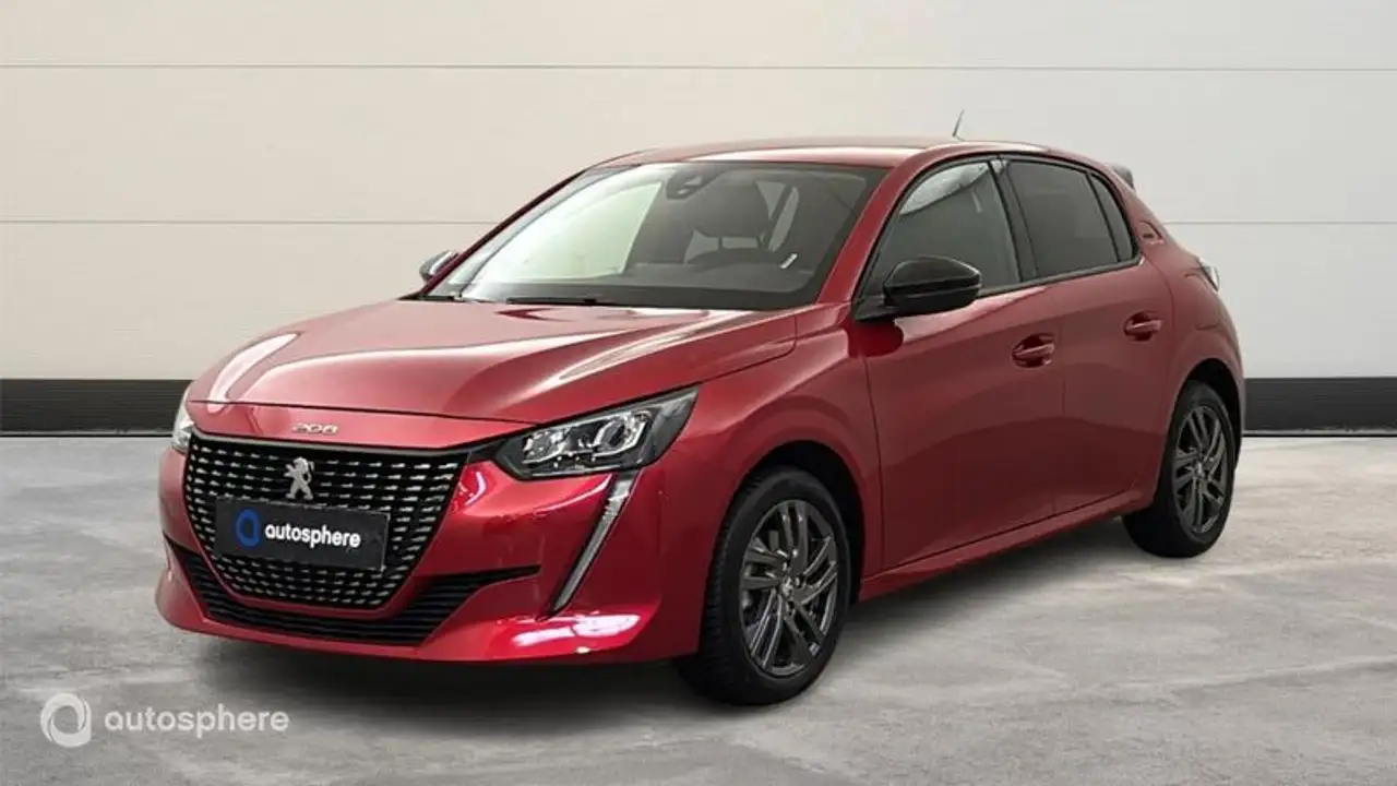 Peugeot 208 1.2 PureTech 100ch S\u0026S Style EAT8 — photo 1 of 20