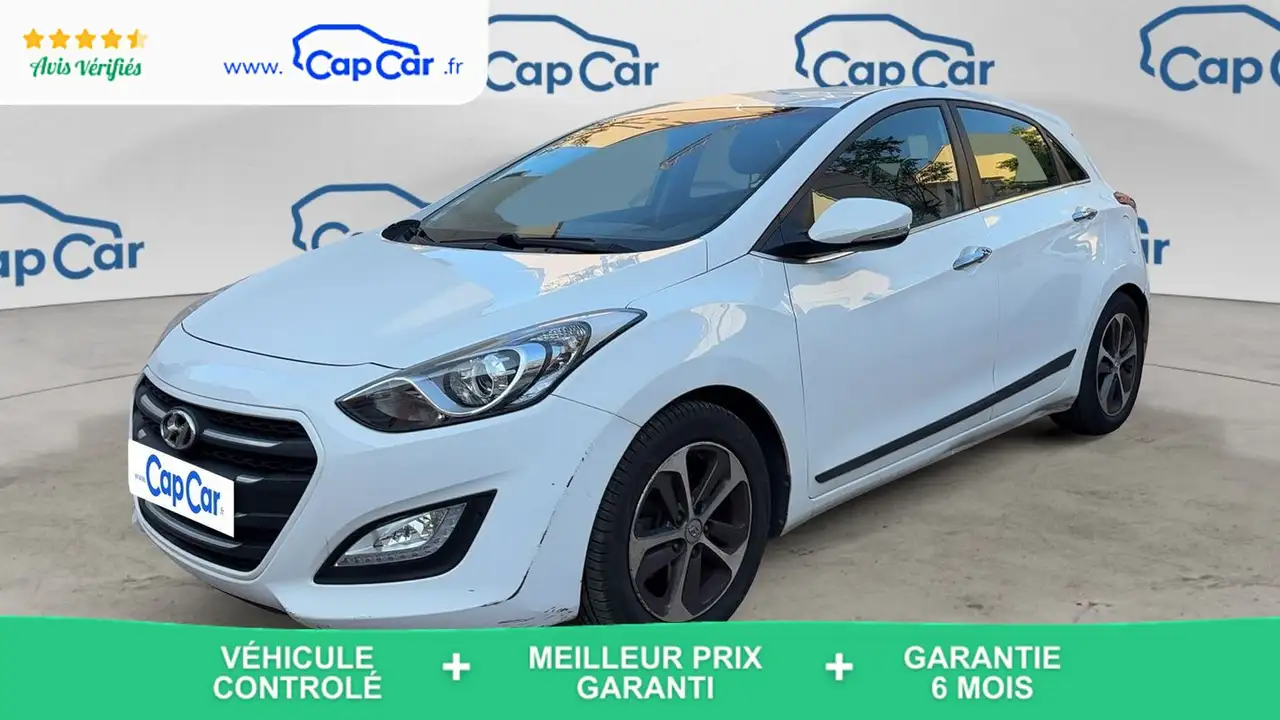 Hyundai i30 II 1.6 CRDI 110 Blue Drive DCT7 Business — photo 1 of 15