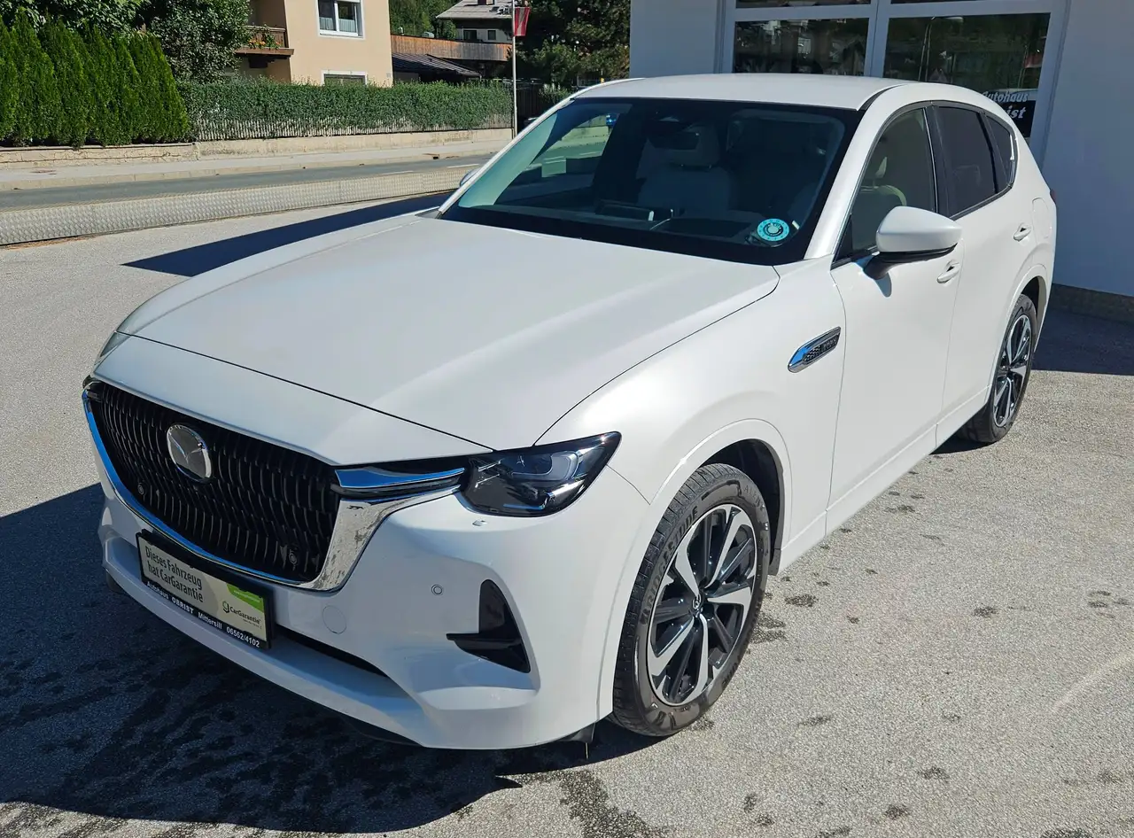Mazda CX-60 2.5L e-SKYACTIV PHEV 327ps 8AT AWD TAKUMI CON-P DRI-P — photo 1 of 14