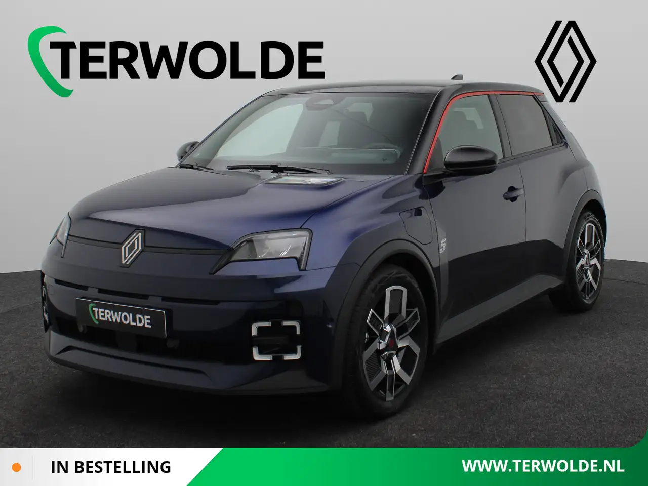 Renault R 5 Techno | Achteruitrijcamera | ISOFIX-bevestigingss — photo 1 of 40