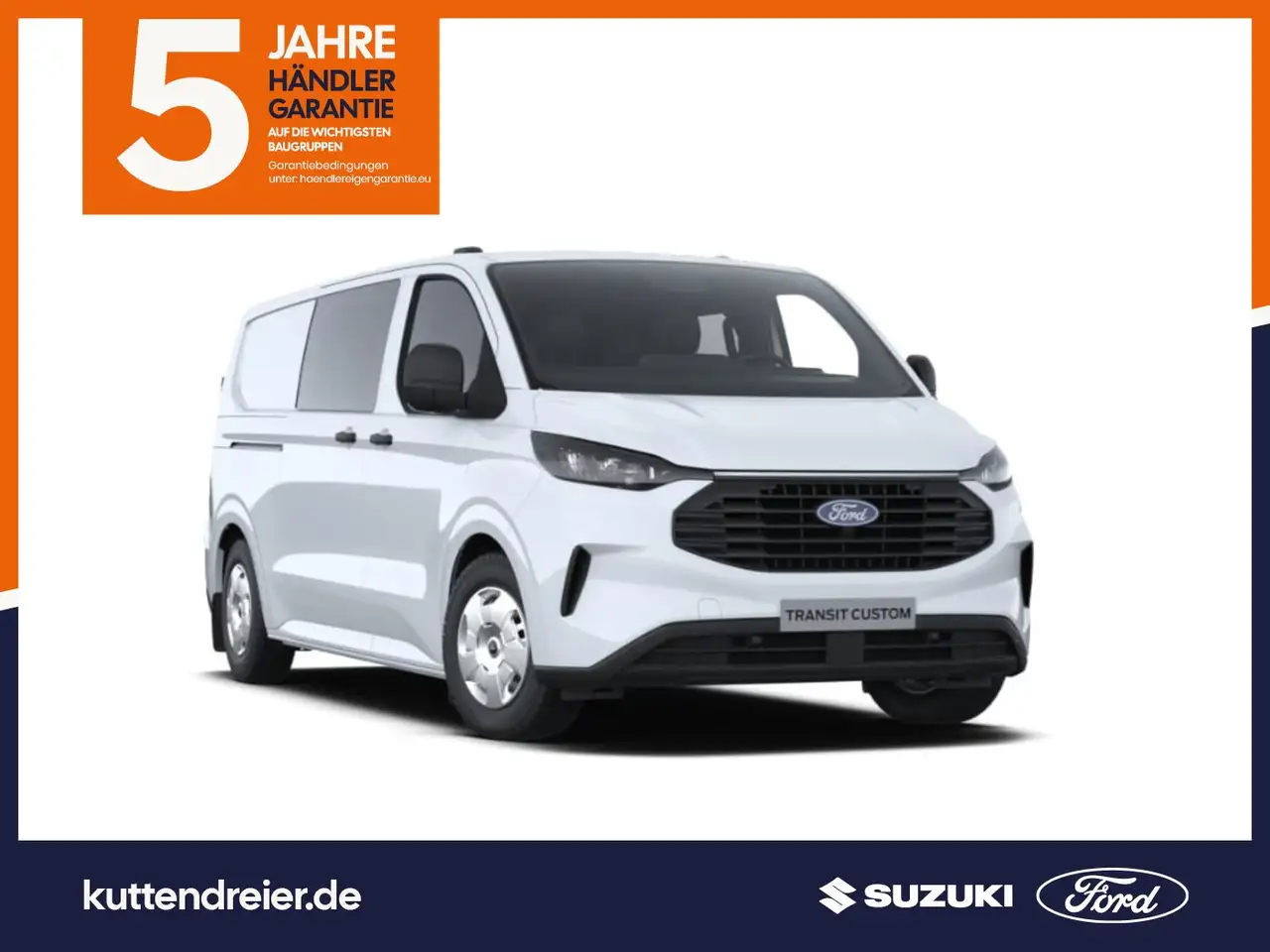 Ford Transit Custom DoKa Trend 320 L2 AHK*NAVI*SHZ*CAM — photo 1 of 12