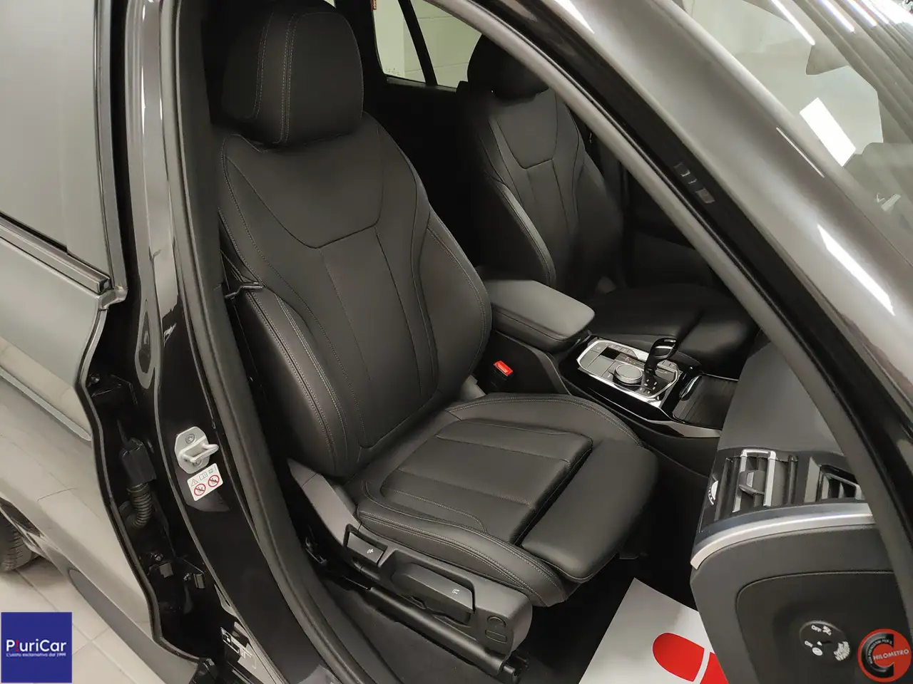 2024 BMW X3 xDrive 20i MH48V Msport auto Pelle Navi m Sport 19, photograph 5