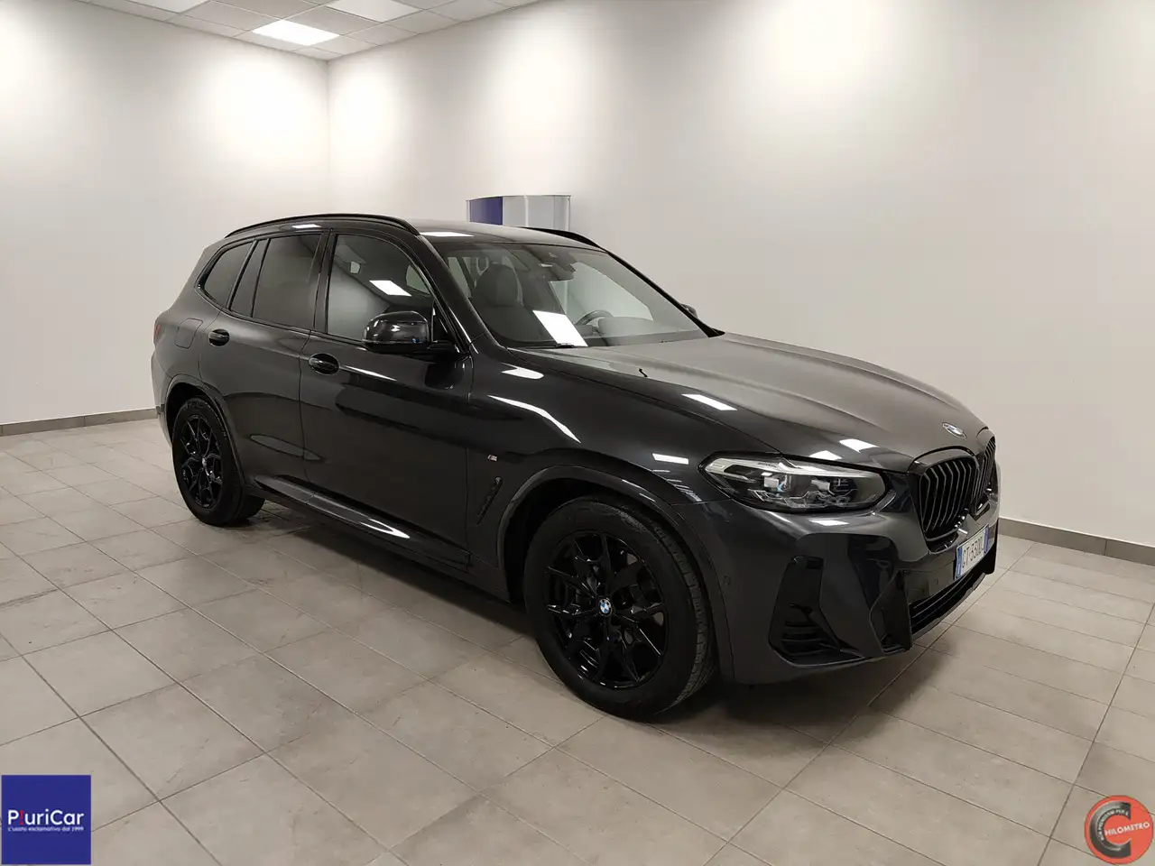 2024 BMW X3 xDrive 20i MH48V Msport auto Pelle Navi m Sport 19, photograph 2
