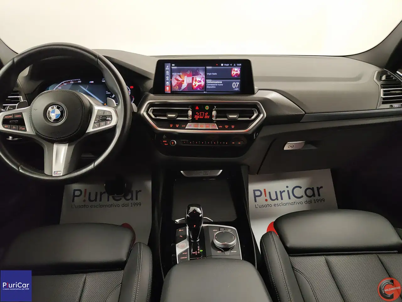 2024 BMW X3 xDrive 20i MH48V Msport auto Pelle Navi m Sport 19, photograph 3