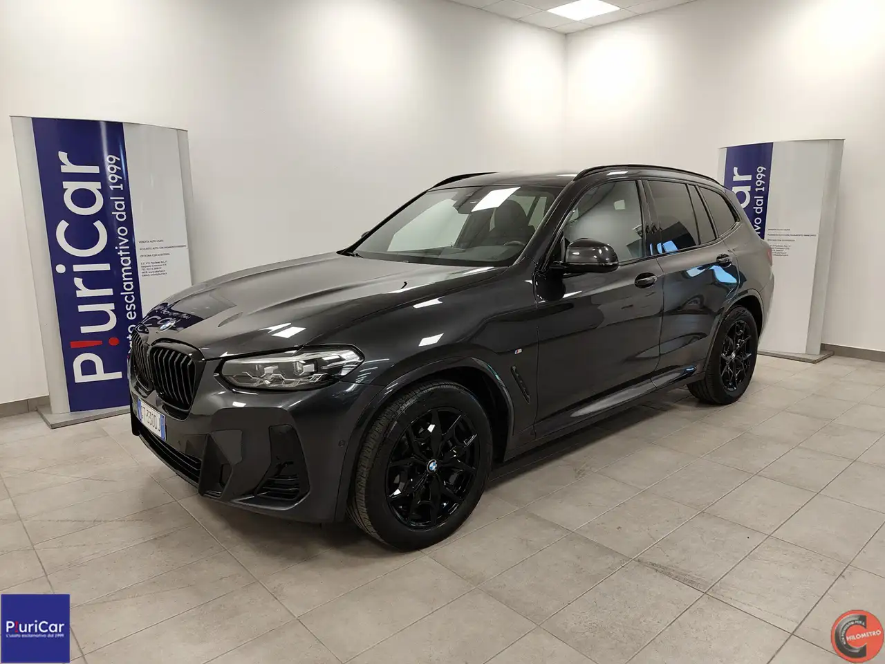 BMW X3 xDrive 20i MH48V Msport auto Pelle Navi m Sport 19 — photo 1 of 15