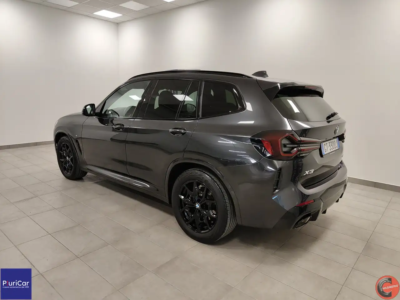 2024 BMW X3 xDrive 20i MH48V Msport auto Pelle Navi m Sport 19, photograph 9
