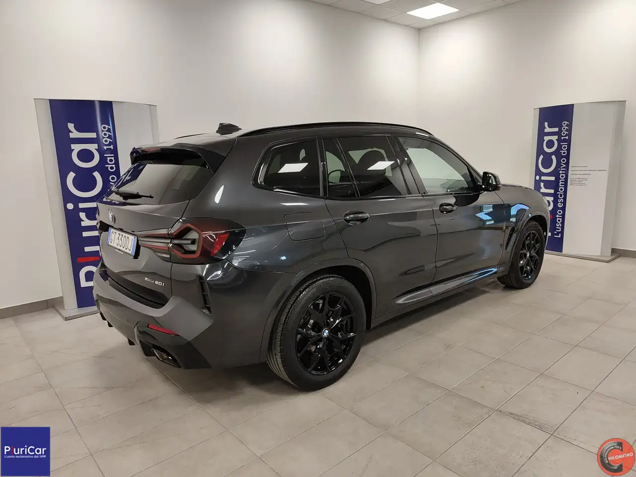 2024 BMW X3 xDrive 20i MH48V Msport auto Pelle Navi m Sport 19, photograph 8