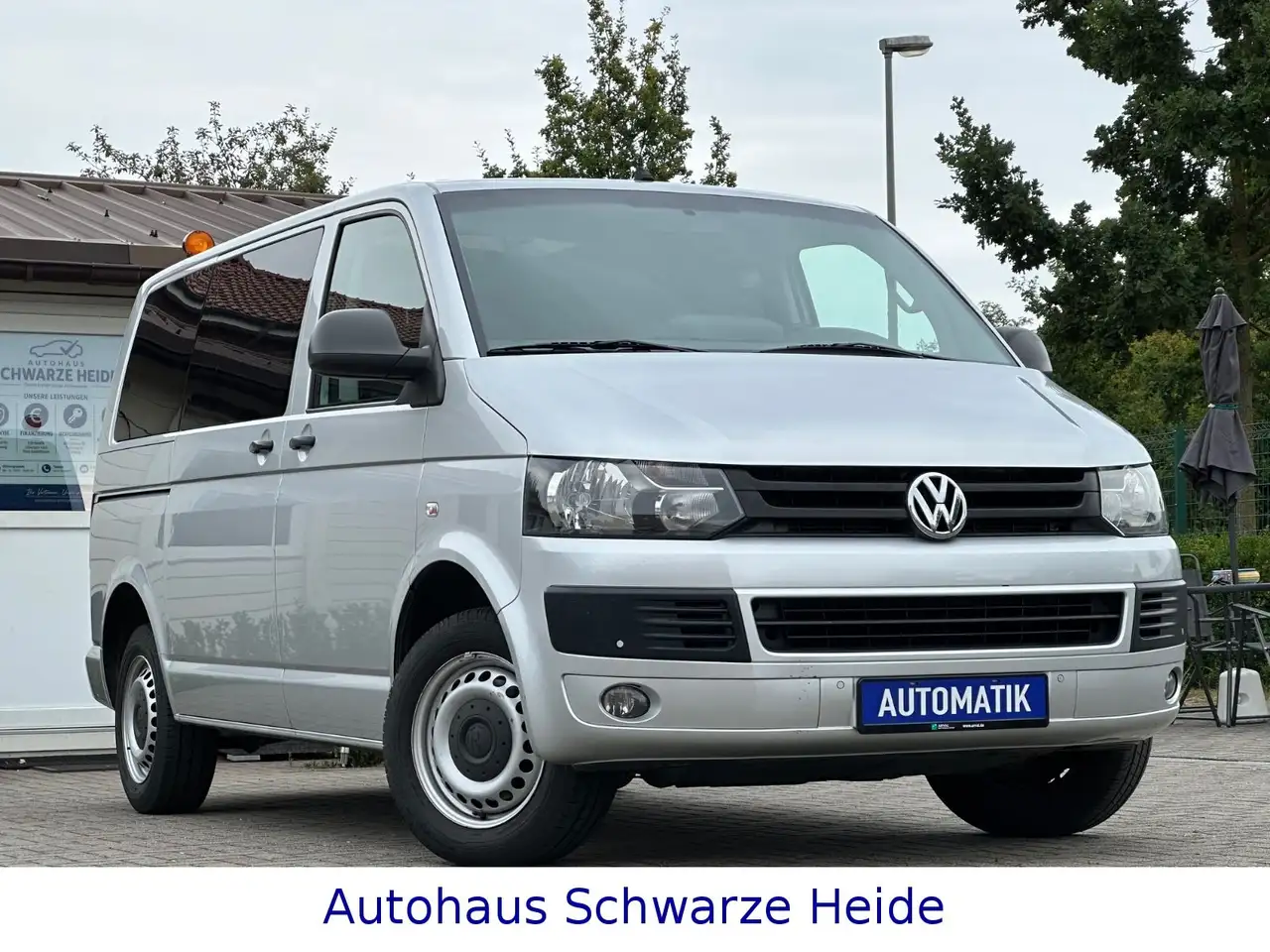 Volkswagen T5 Transporter T5 2.0 TDI DSG*140PS*1.HAND*ROSTFREI*STHZG*KLIMA — photo 1 of 40
