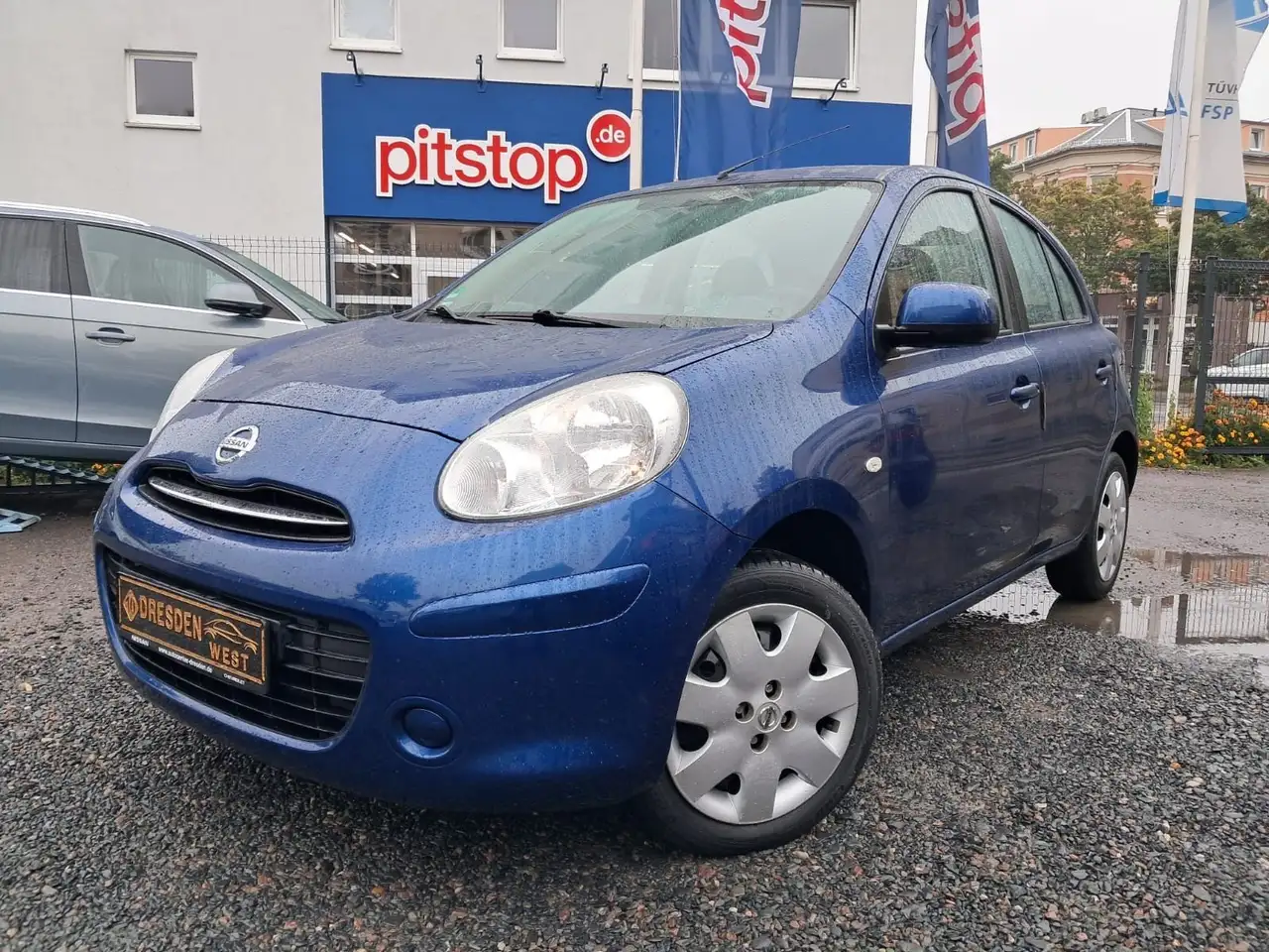 Nissan Micra Acenta — photo 1 of 15