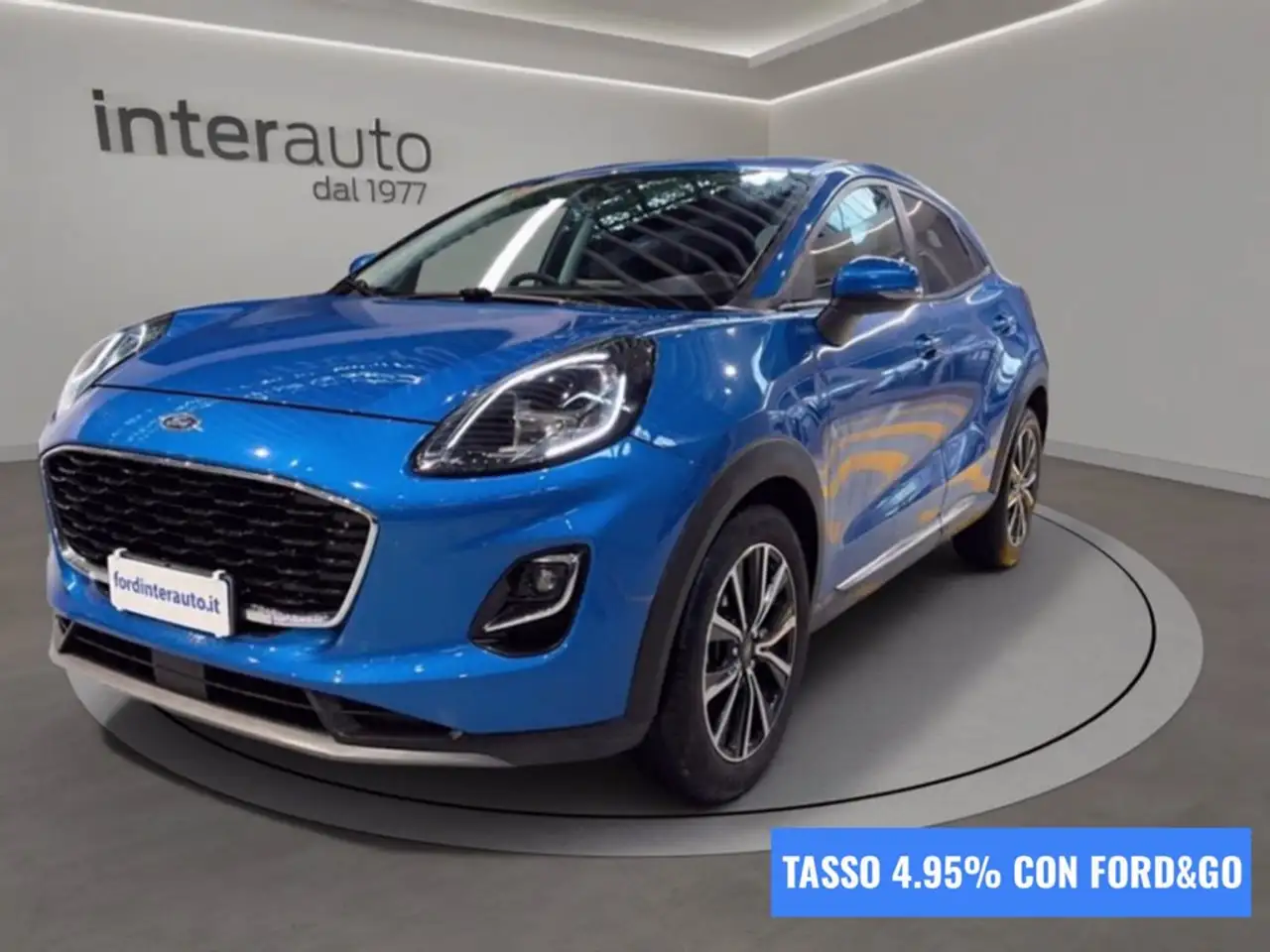 Ford Puma 1.0 EcoBoost Hybrid 125 CV S&S Titanium — photo 1 of 15