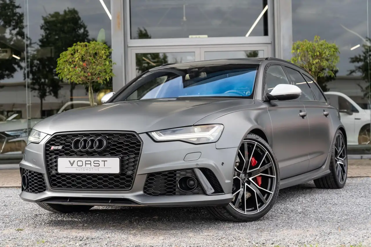 Audi RS6 Avant 4.0 TFSI RS 6 quattro — photo 1 of 40