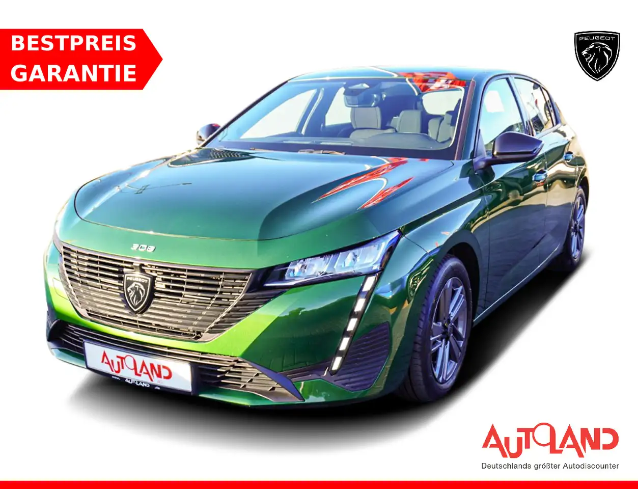Peugeot 308 1.2 e-THP Active Pack EAT8 LED Navi PDC — photo 1 of 30