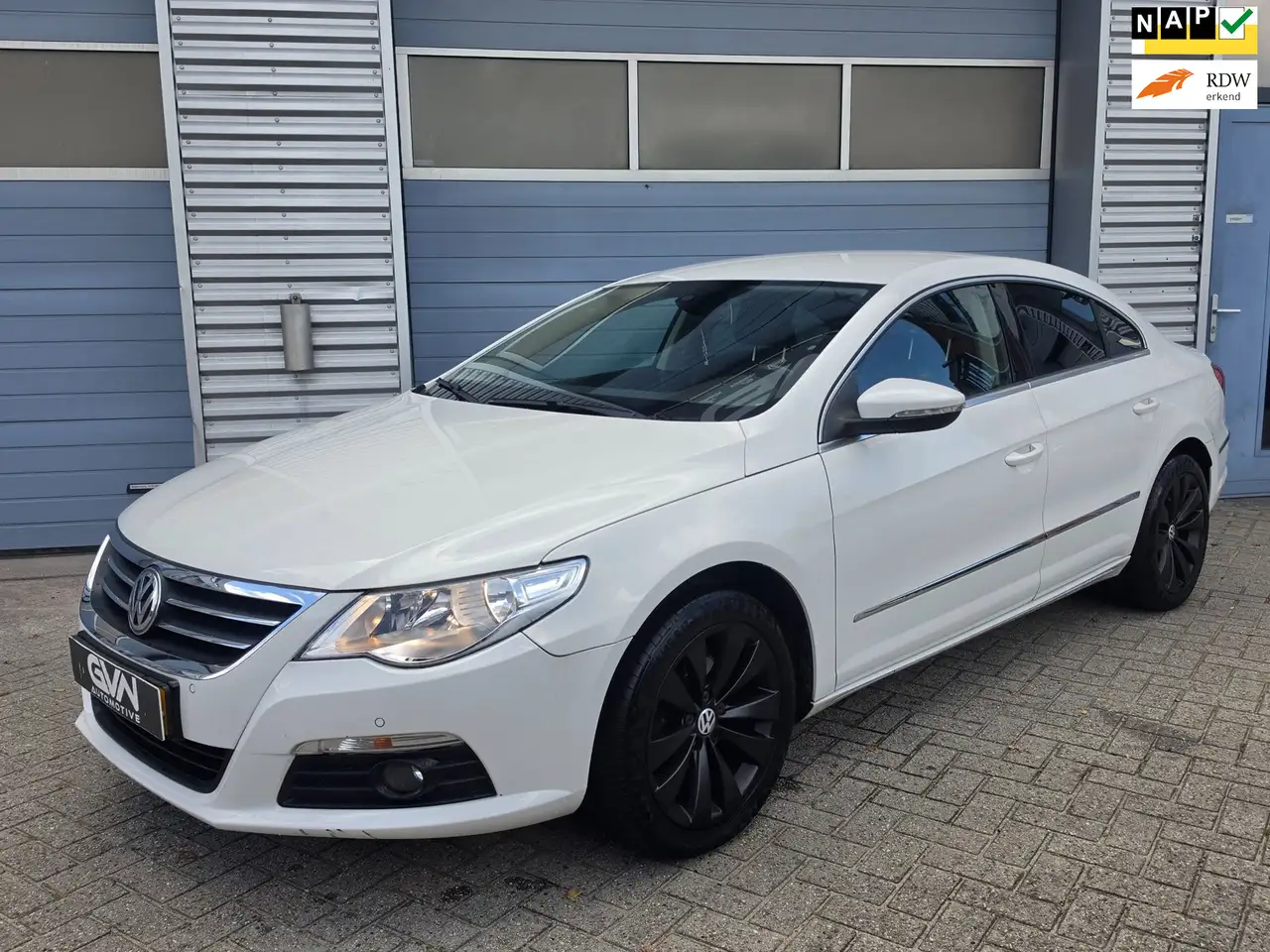 Volkswagen Passat CC 1.8 TSI 4p. NAVI Clima Orgineel NL Auto — photo 1 of 13