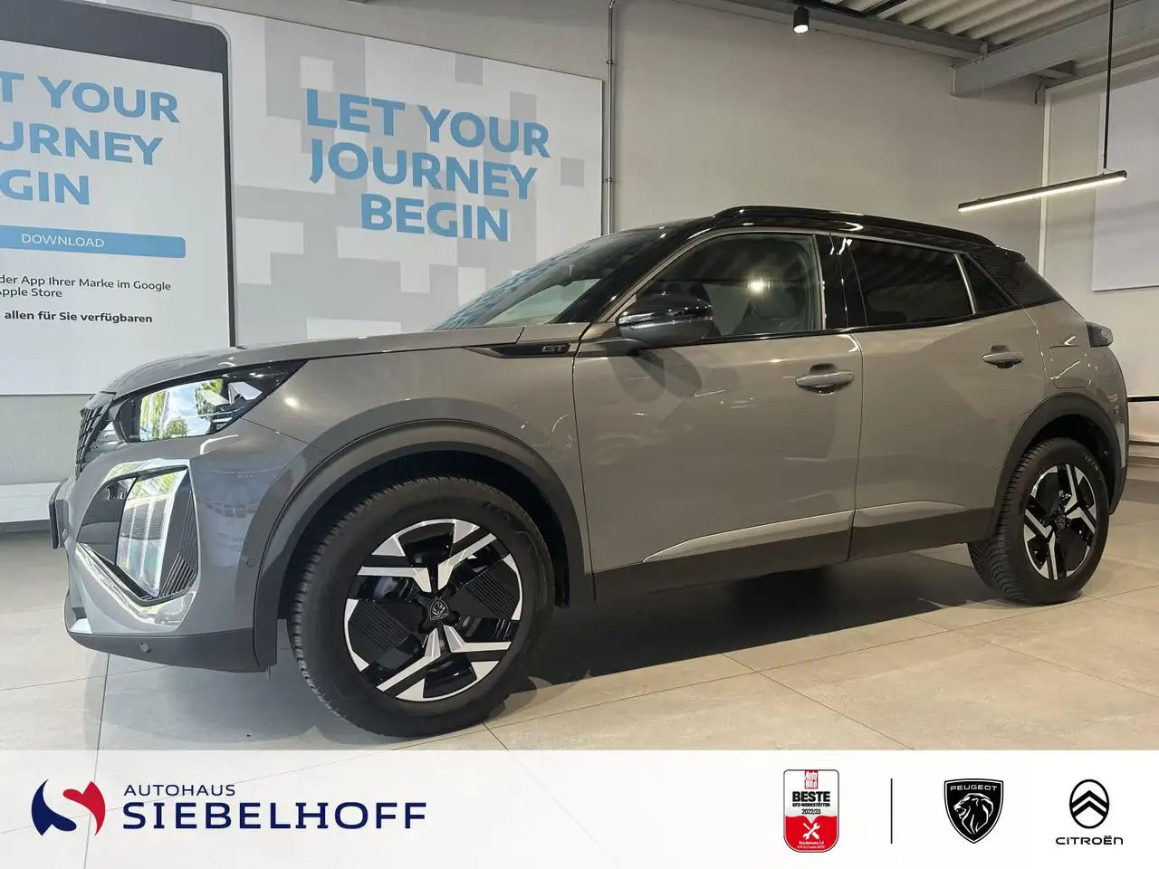 Peugeot 2008 GT PureTech 130 EAT8 — photo 1 of 15