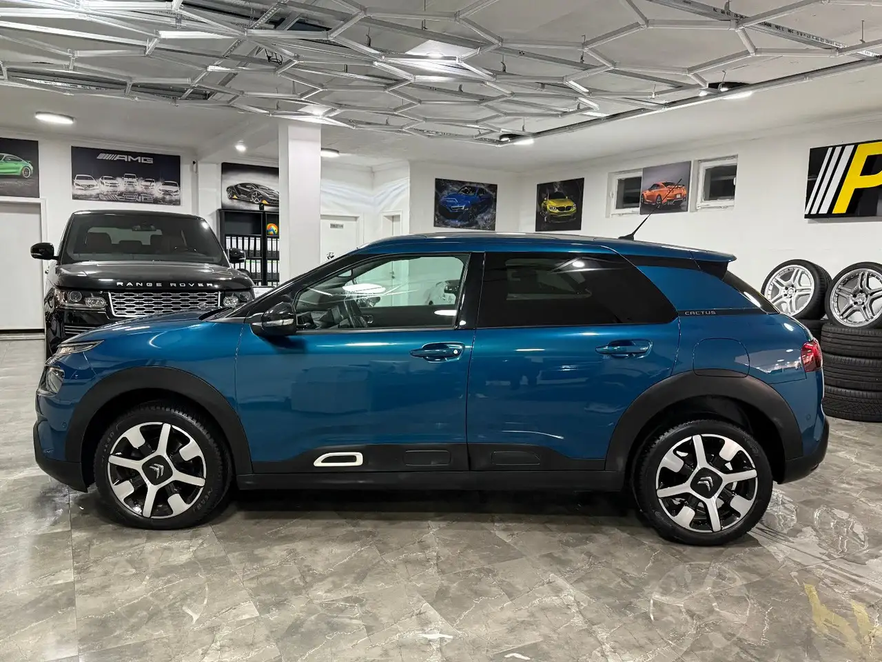 2018 Citroen C4 Cactus 1.2 Shine 2. Hand Pano Kamera CarPlay, photograph 2
