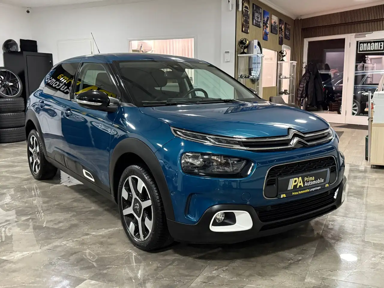 2018 Citroen C4 Cactus 1.2 Shine 2. Hand Pano Kamera CarPlay, photograph 6