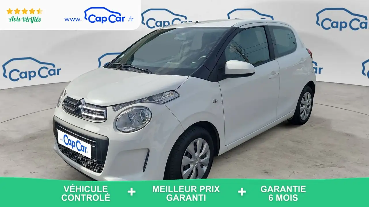 Citroen C1 1.0 VTi 72 Feel - Première main — photo 1 of 29