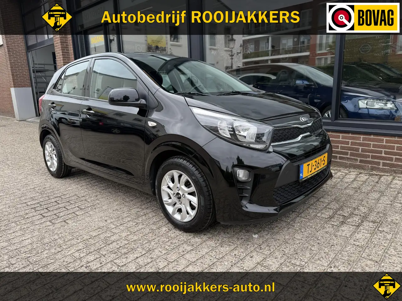 Kia Picanto 1.0 CVVT ComfortPlusLine Navigator Kia Picanto 1.0 — photo 1 of 19