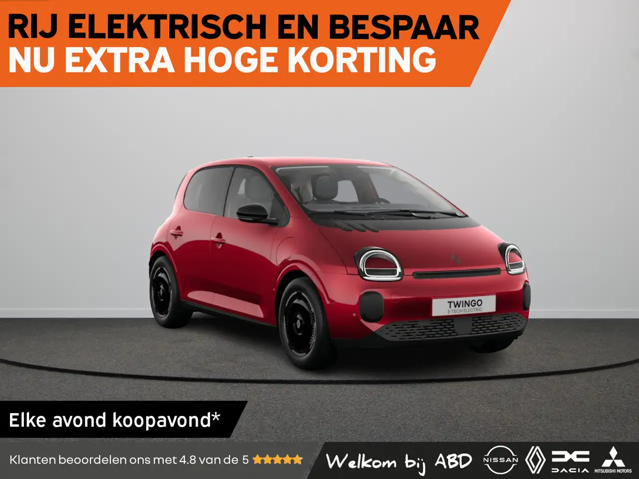 Renault Twingo Techno Urban range | Achteruitrijcamera | LED-acht — photo 1 of 12