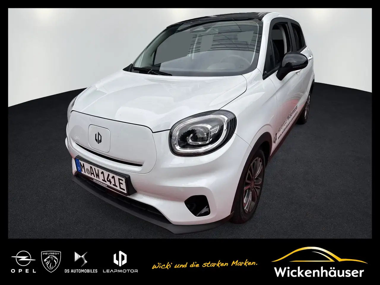 Leapmotor T03 37 70 kW BEV ACC+Navi+Panorama+Kamera — photo 1 of 15