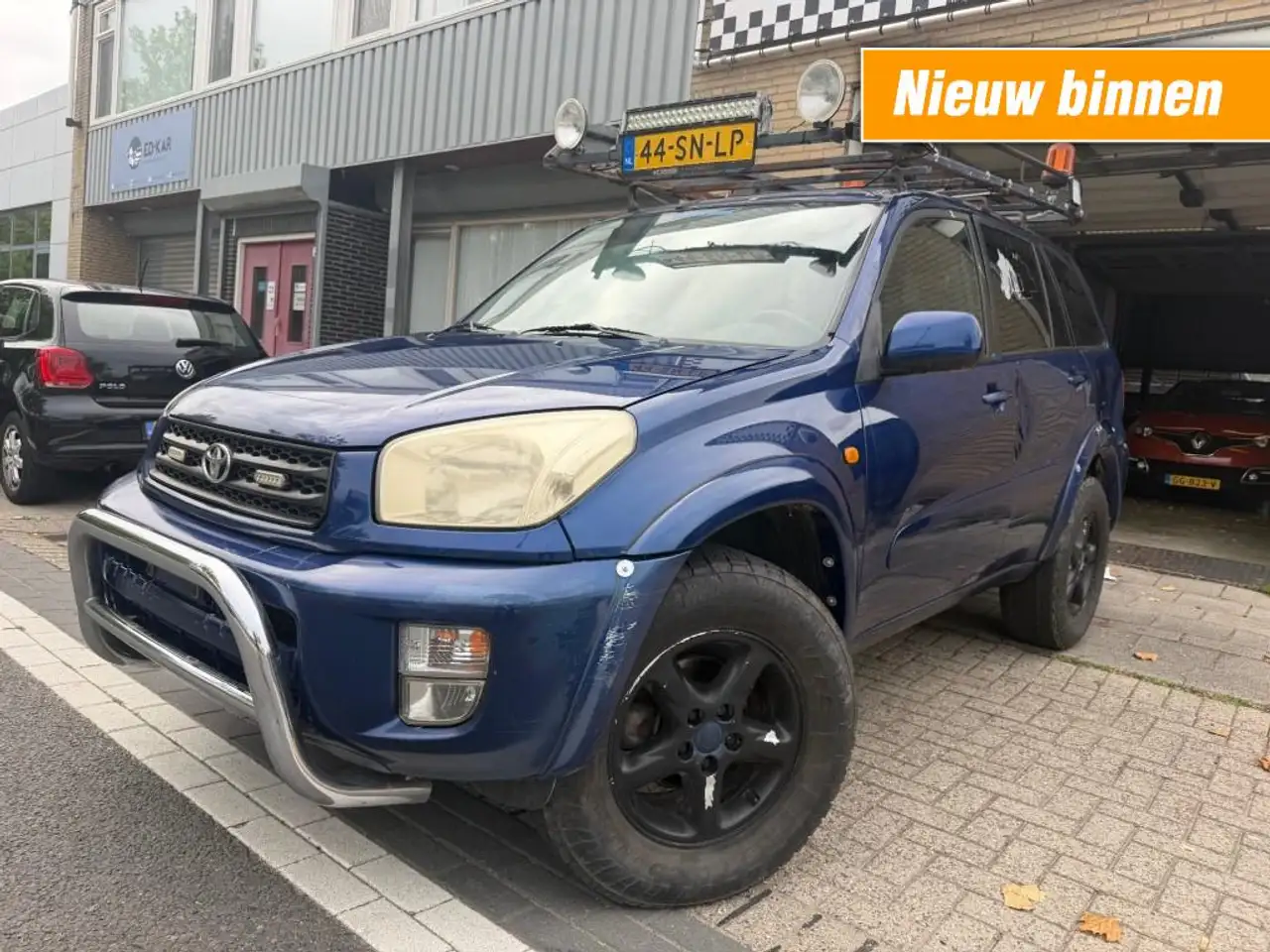 Toyota RAV 4 2.0-16V VVT-i Sol AIRCO 4WD RIJDT GOED HANDEL PRIC — photo 1 of 23