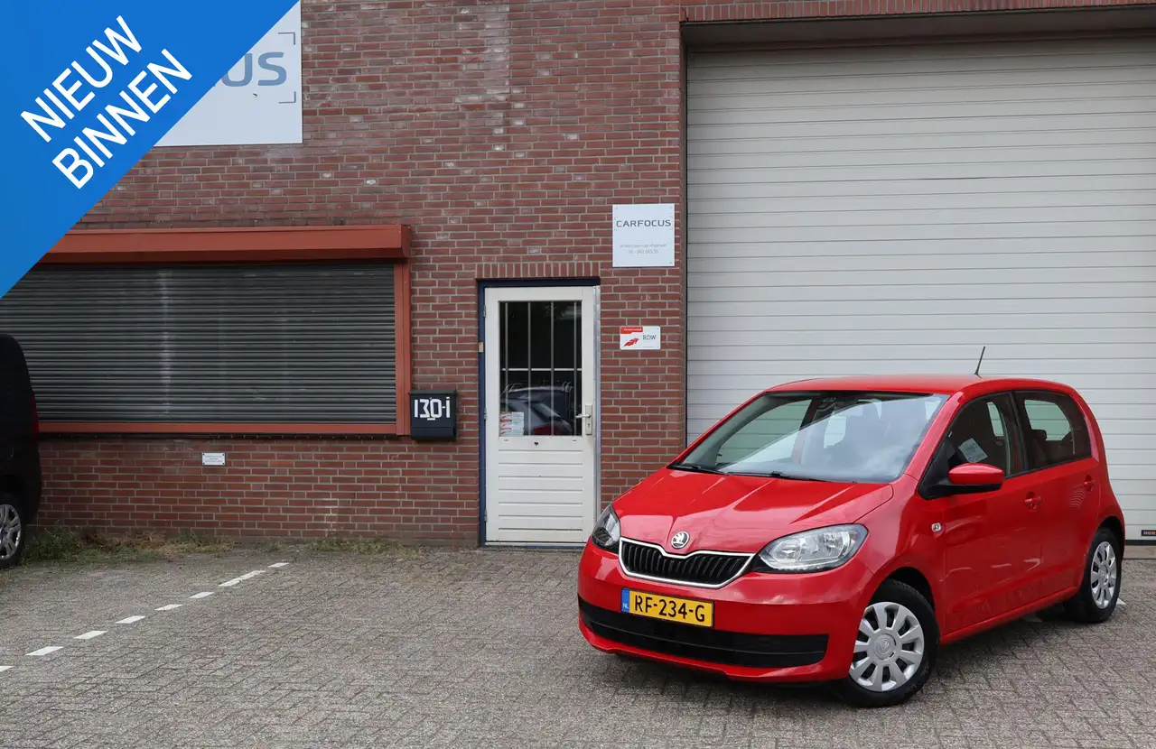 Skoda Citigo 1.0 Greentech Ambition NAP 3e eigenaar APK Airco — photo 1 of 15