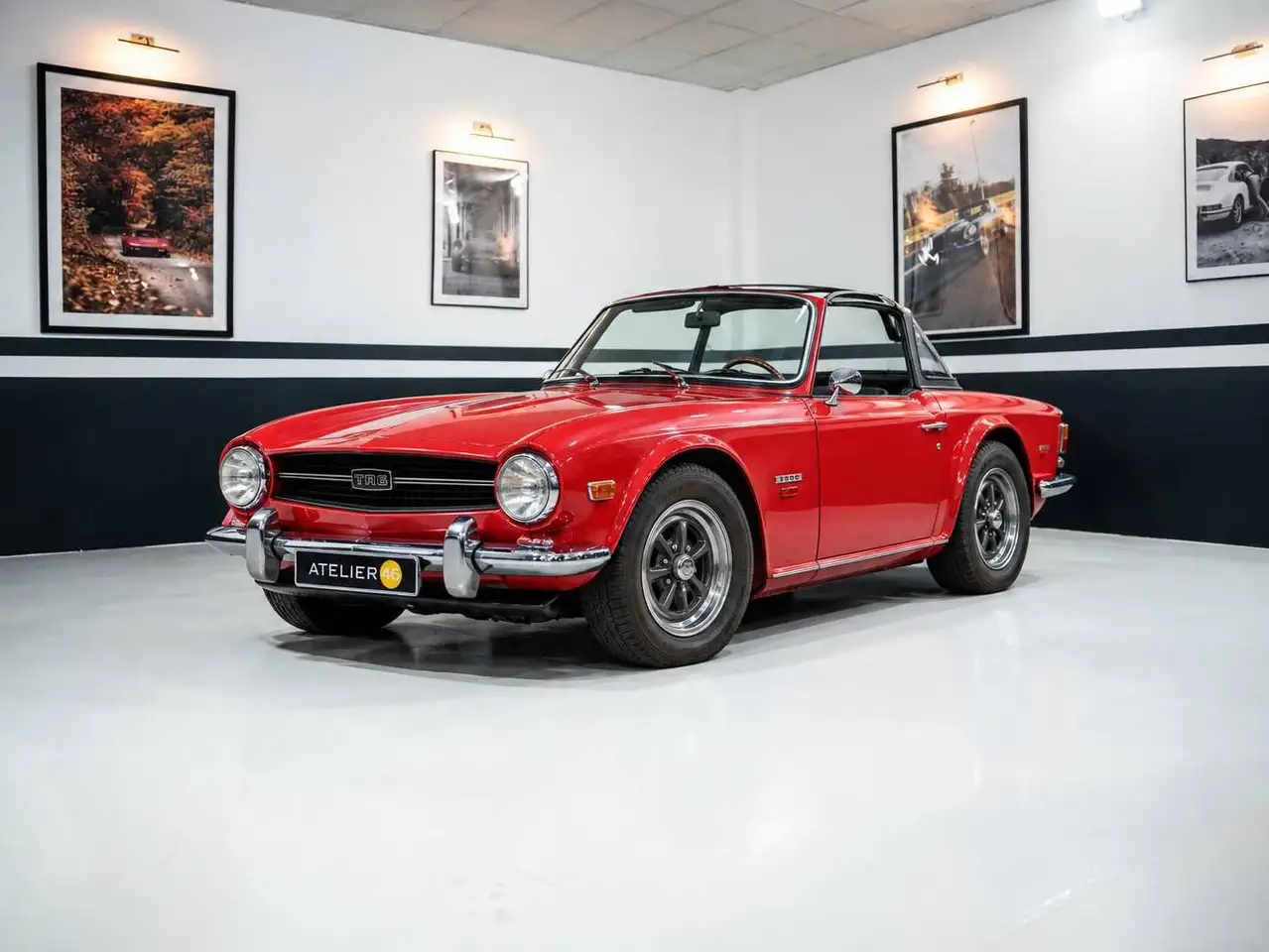 Triumph TR5 Pi — photo 1 of 7