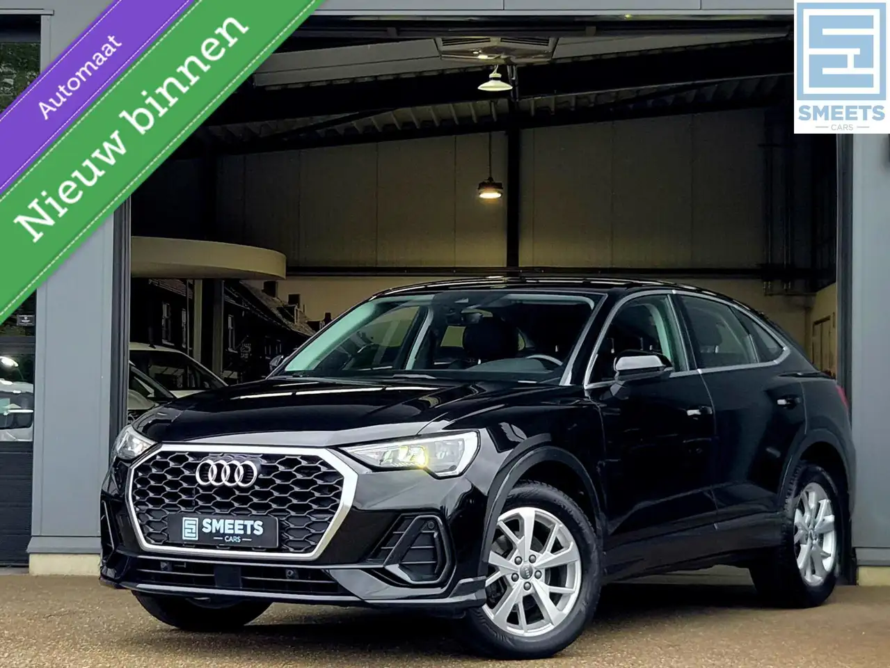 Audi Q3 Sportback 35TFSI Pro Line Buss. Automaat |Leer|Vir — photo 1 of 40