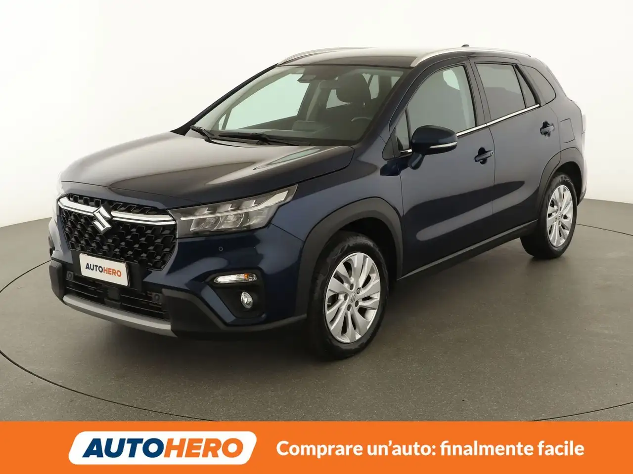 Suzuki SX4 S-Cross 1.4 Hybrid Top+ MHEV — photo 1 of 29