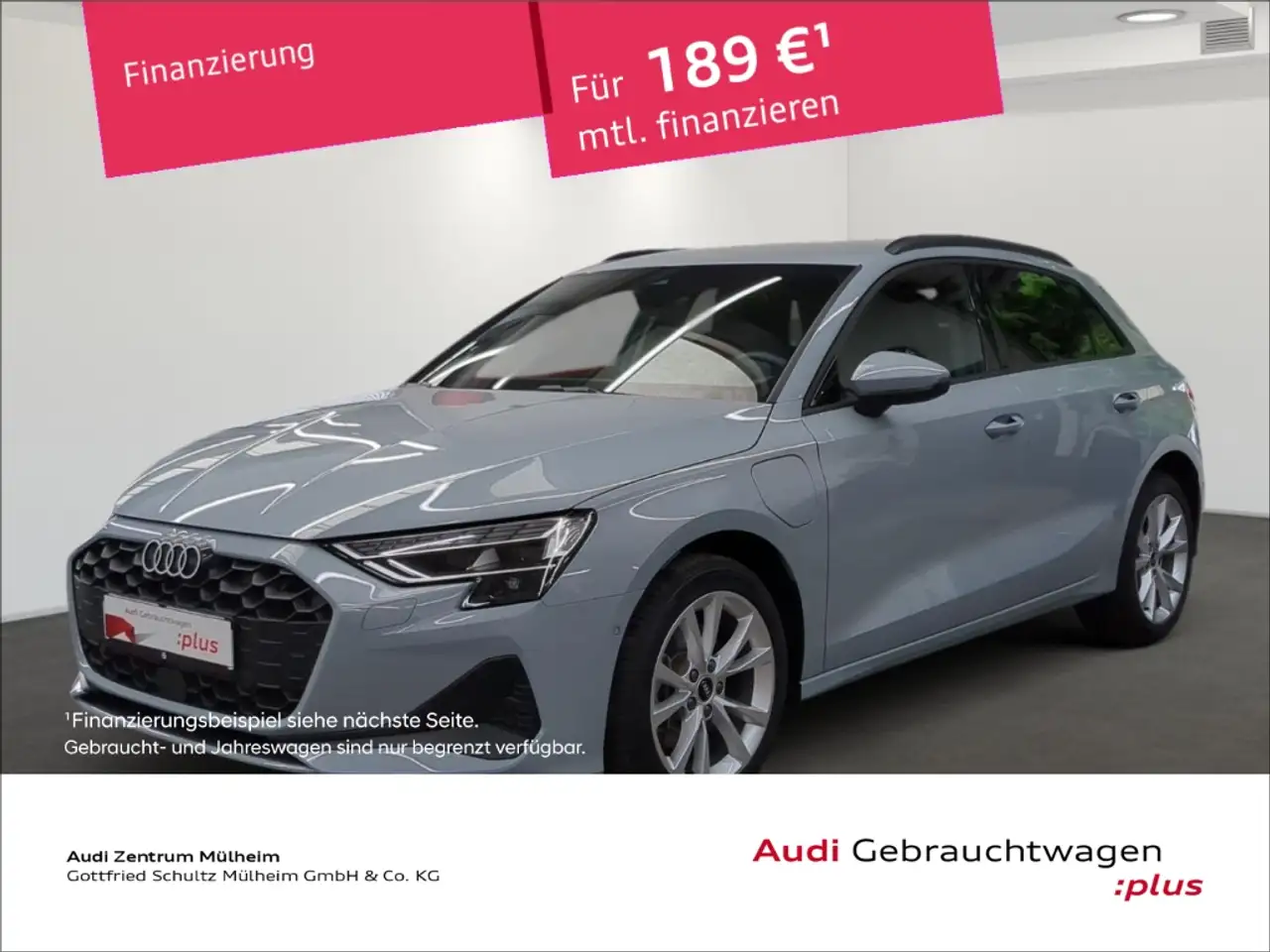 Audi A3 Sportback 40 TFSI e Navi LED virtual — photo 1 of 23