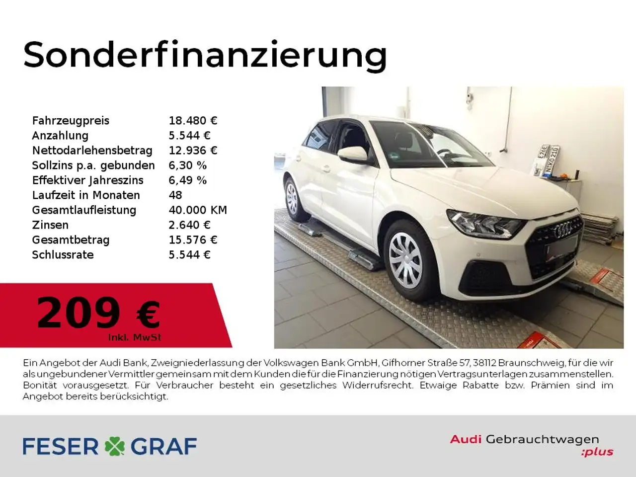 Audi A1 Sportback 25 TFSI S tronic Navi,Sitzhzg,PDC+ — photo 1 of 14