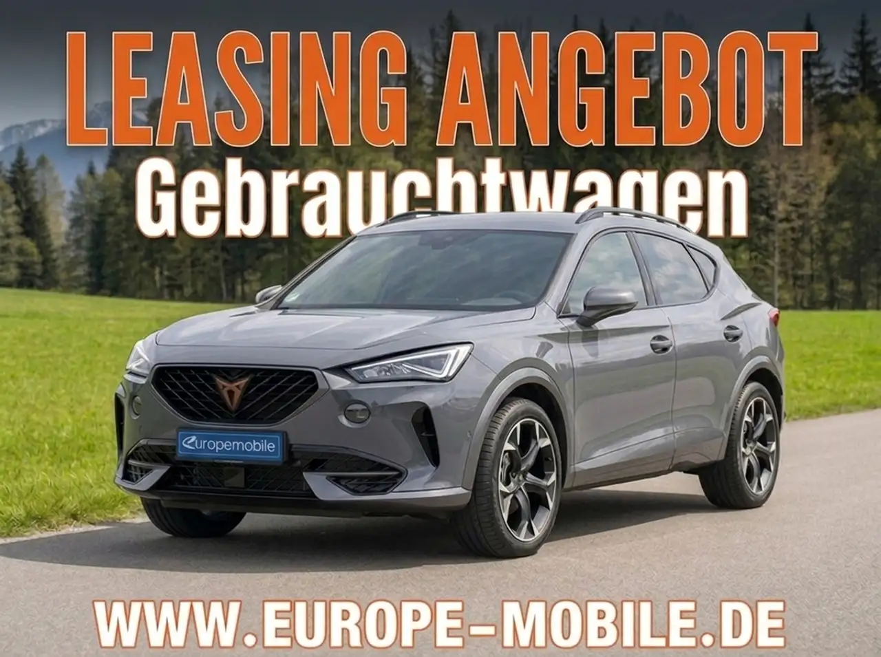 CUPRA Formentor (Gebraucht) 2.0 TSI 4Drive 190 PS DSG (UVP 52.525 — photo 1 of 9