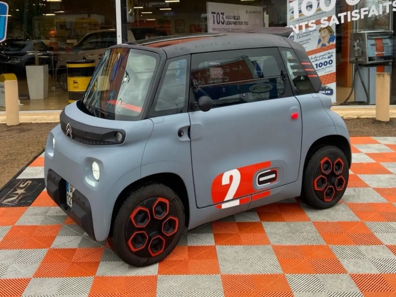 Citroen Ami AMI POP Becquet 1°Main — photo 1 of 14
