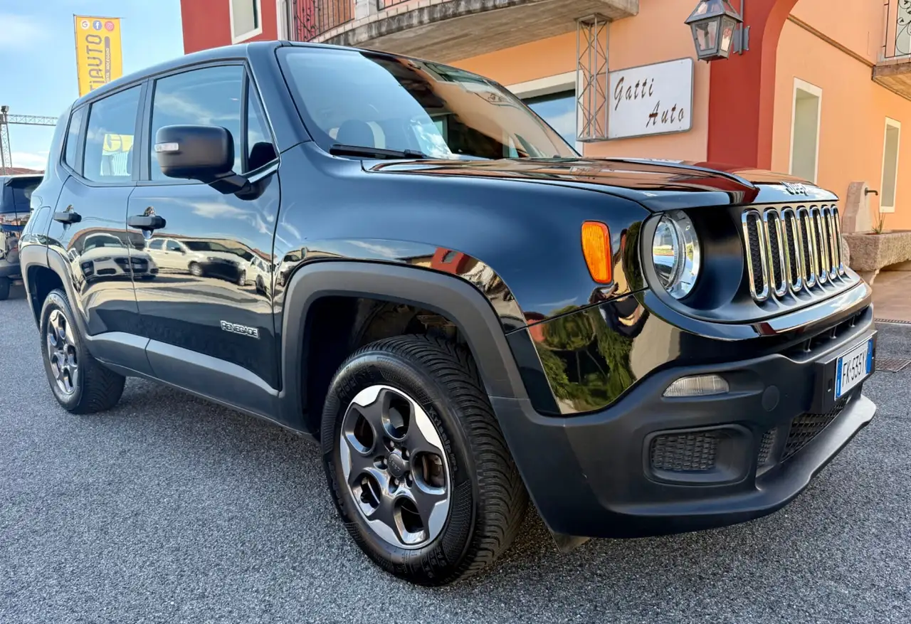 Jeep Renegade Renegade 2.0 Mjt 4WD Active Drive Sport — photo 1 of 15