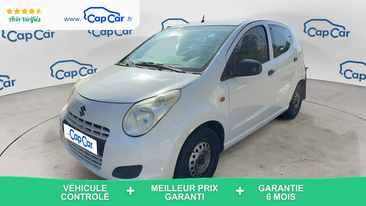 Suzuki Alto 1.0 68 Gl — photo 1 of 28