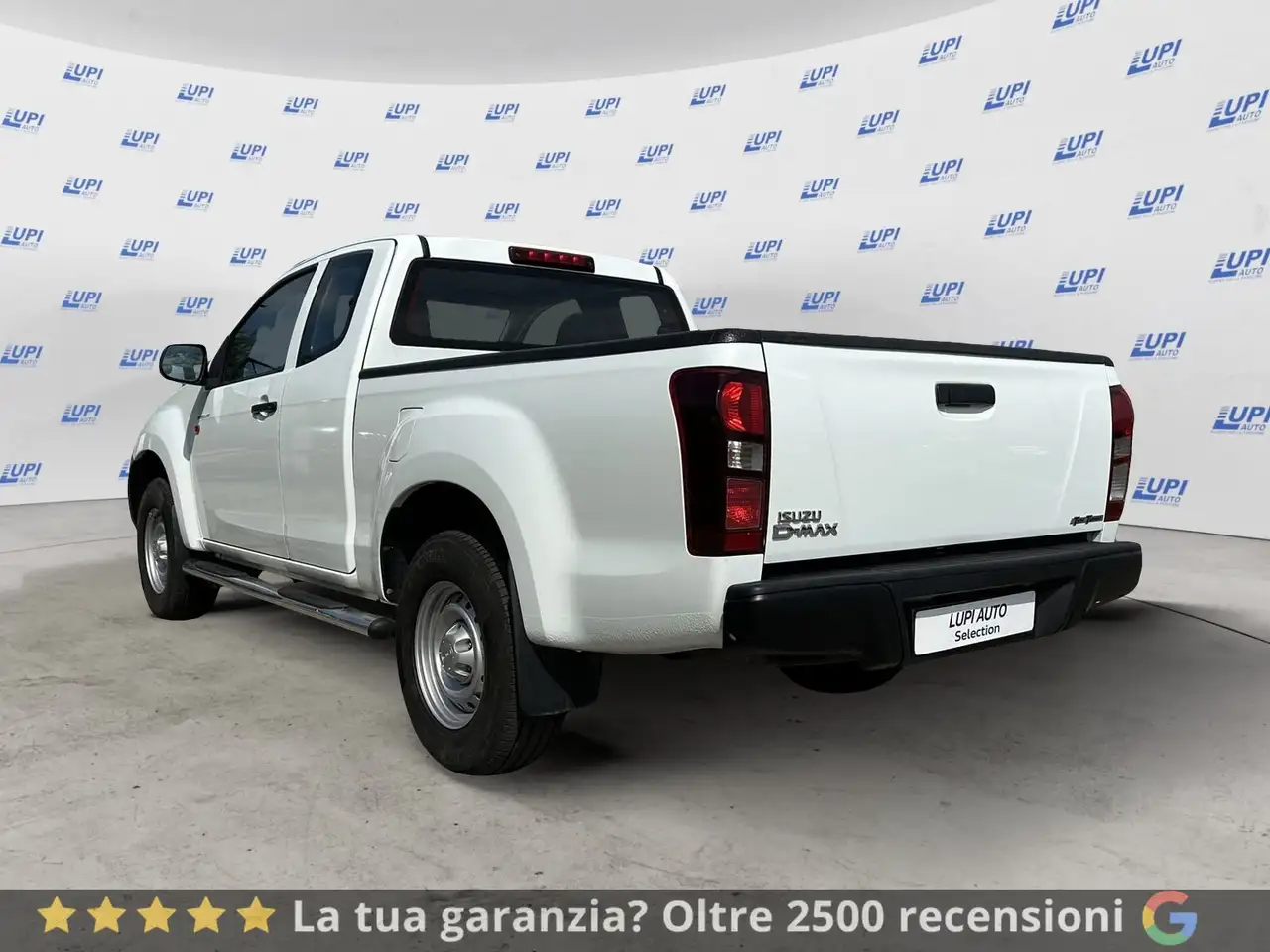2015 Isuzu D-Max SINGLE SATELLITE 4X4, photograph 4