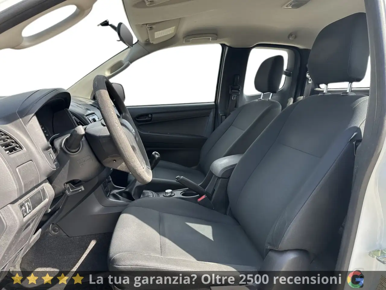 2015 Isuzu D-Max SINGLE SATELLITE 4X4, photograph 8