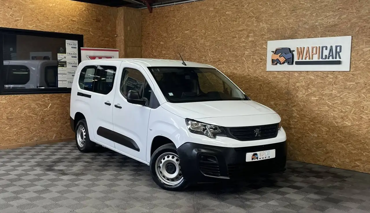 Peugeot Partner XL 1.5hdi Utilitaire eur6d * Garantie 1 à 3 ans * tva récupérable — photo 1 of 15