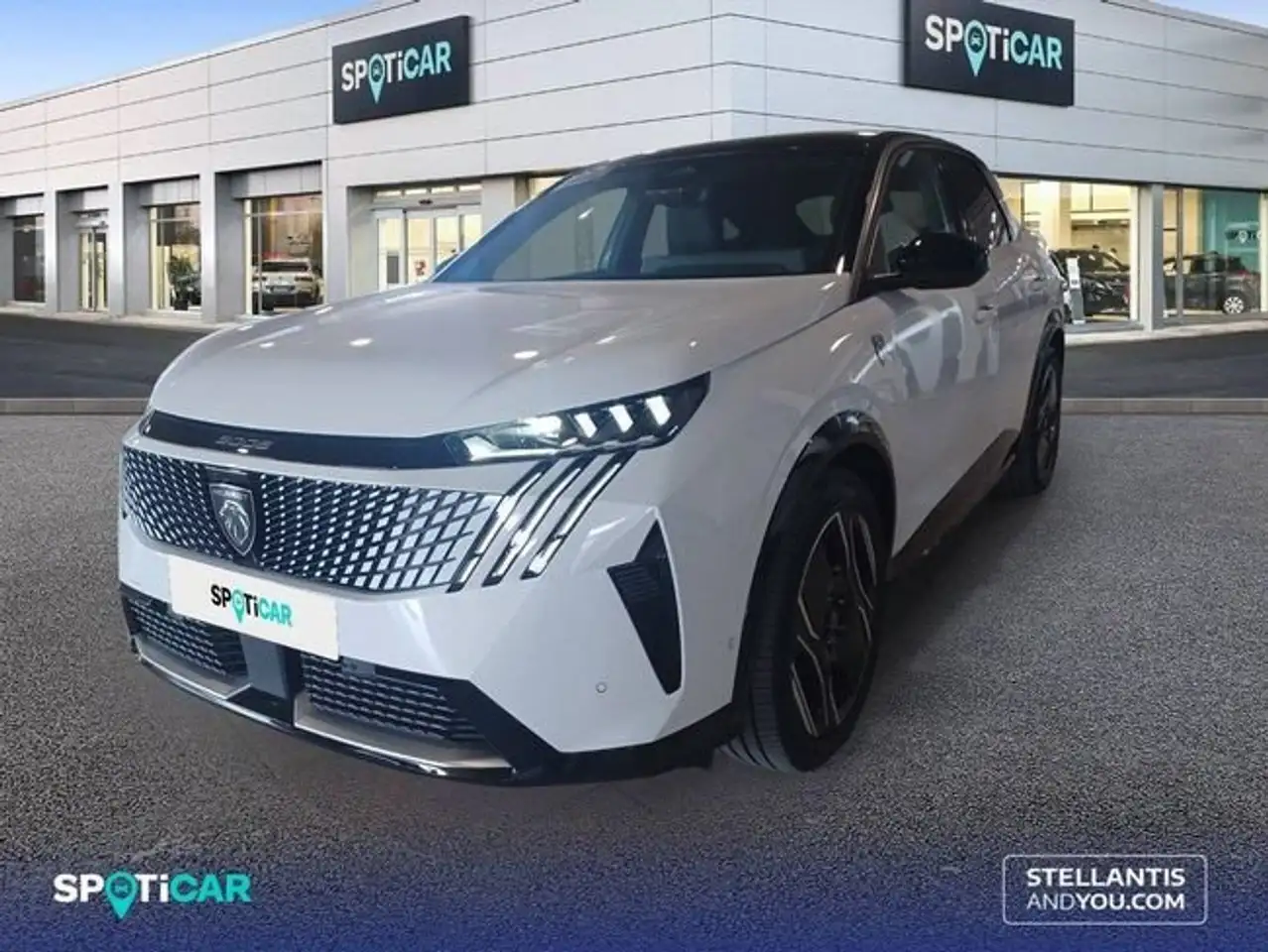 Peugeot 3008 Eléctrico 157kW GT — photo 1 of 15
